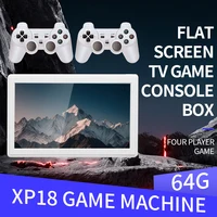 Coopreme XP18 Console de jeu TV sortie HD 7 ''écran rétro Console vidéo Portable contrôleur sans fil prend en charge le simulateur 4000mAh 3