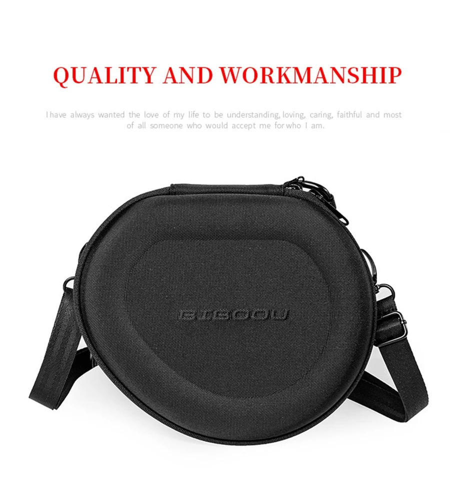 Hard EVA Storage Bag for JBL JR470NC JR460NC Portable Headphone Box Children's Headset Travel Carrying Case