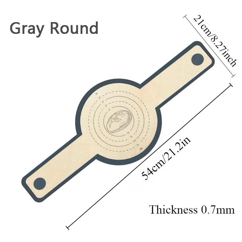 Gray round