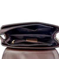 Sacs à bandoulière décontractés en cuir PU pour femmes, fourre-tout de luxe de styliste, sac à bandoulière de petite capacité 6