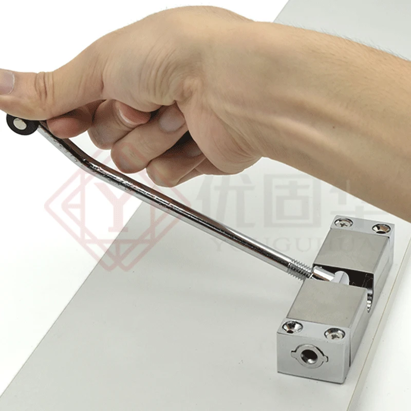 Stainless Steel Automatic Spring Door Closer Door Closing Device Can Adjust The Closing Device Furniture Hardware