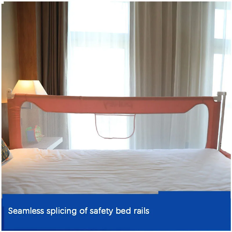 150cm 1pcs Bed Guardrail Liftable Bumpers Stronger Bed Safety Rail for Baby Safety Barrier Quality Crib Protection Fence