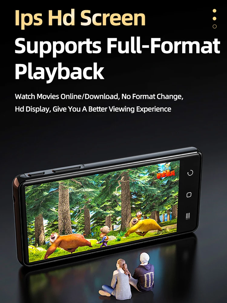 RUIZU H8 Android WiFi MP4 Player Music Bluetooth Full Touch