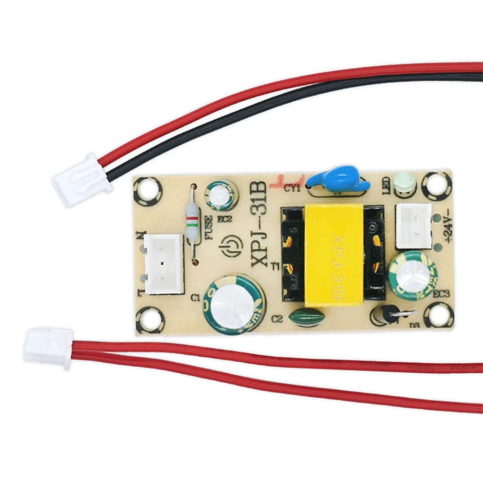 LED-Treiber-Netzteil DC 12 V 24 V LED-Netzteil AC 180–220 V Strom AC180–220 V LED-Beleuchtungstransformatoren für LED-Streifenlicht – Detail 1