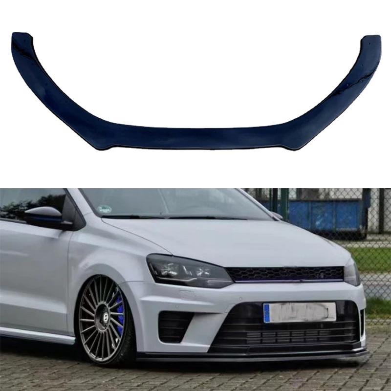 Adatto Per Vw Polo Wrc 2011-2018 Pala Anteriore Modificata Wrc Barra Anteriore Circondata Da Uno Spoiler Pala Anteriore Dedicato