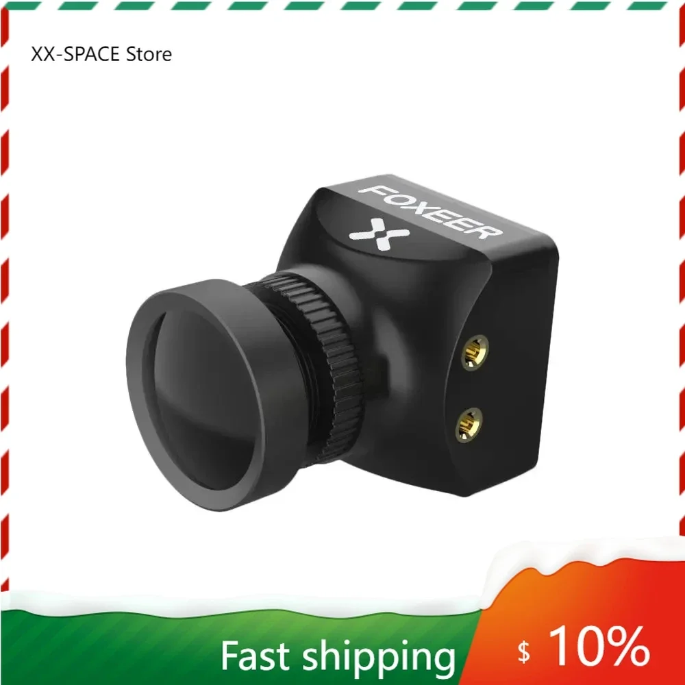 

Foxeer Razer NANO 1200TVL 4:3 16:9 NTSC/PAL переключаемая камера FPV для радиоуправляемого дрона