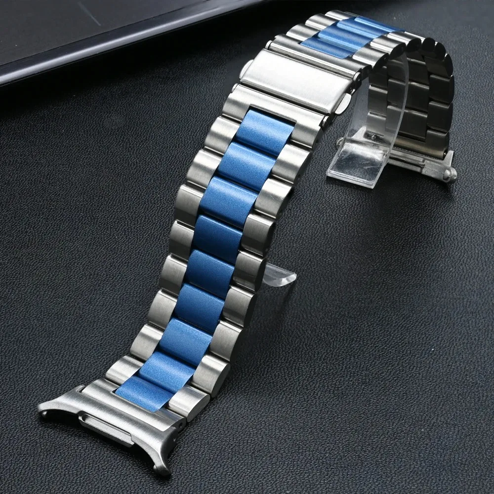 Wholesale Comfortable Stainless Steel Watch Band SYMG55J1_K0007157 main image 1