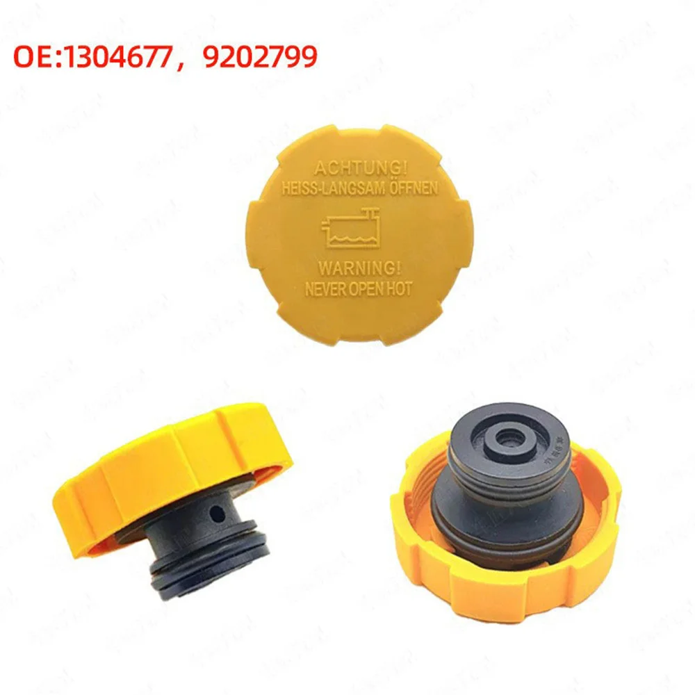 

Expansion Tank Cap Radiator Coolant 1304677 For SAAB 9-3 No Assembly Required Radiator Coolant 60698806 Plastic Easy To Install