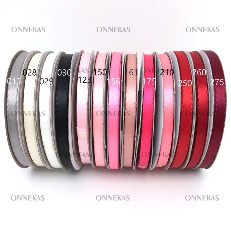 Satin Ribbons Ribbon Supplies Satin Ribbon Polyester Ribbon 22.5Meters