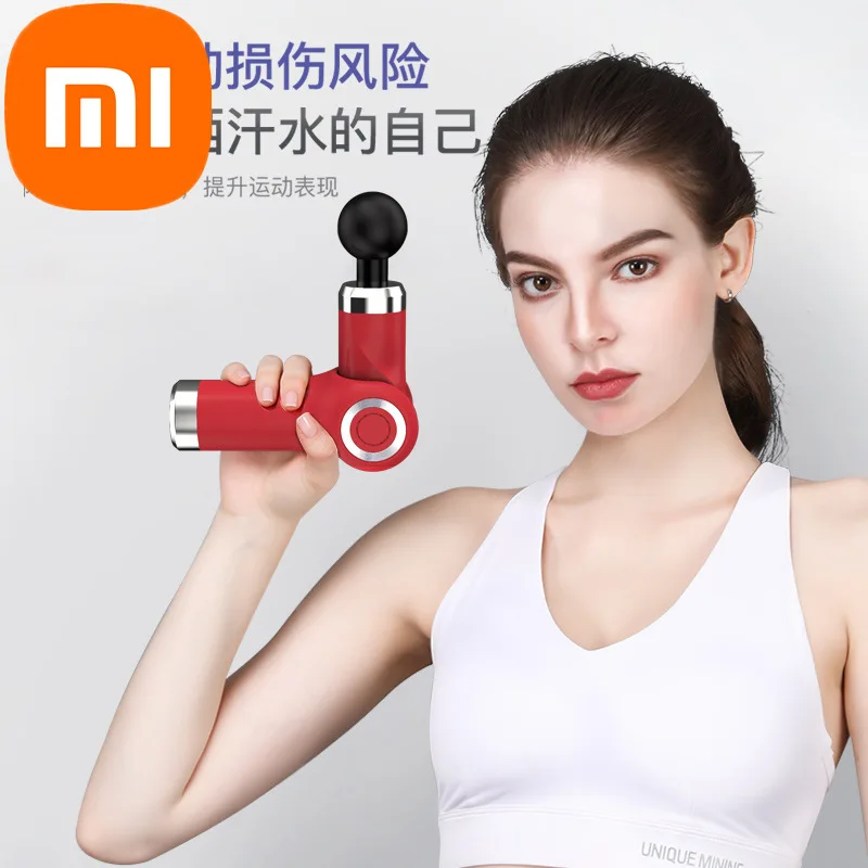 

Xiaomi Mini Mini Massage Gun Vibration Massager Small Electric Multifunctional Muscle-Relaxing Tool Massage Instrument Whole Bod