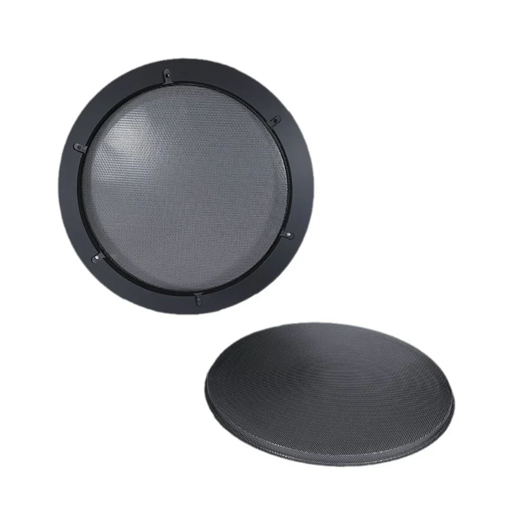 Aqxreight 12 Inch Speaker Grill Cover - Black Plastic Mesh Guard For Car Subwoofer - View #9