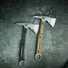 PSRK Bushcraft Axe Full Tang 9cr18mov Blade G10 Handle Outdoor Camping Hunting Survival Tactical Utility EDC Tool K Sheath 2