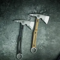 PSRK Bushcraft Axe Full Tang 9cr18mov Blade G10 Handle Outdoor Camping Hunting Survival Tactical Utility EDC Tool K Sheath 2