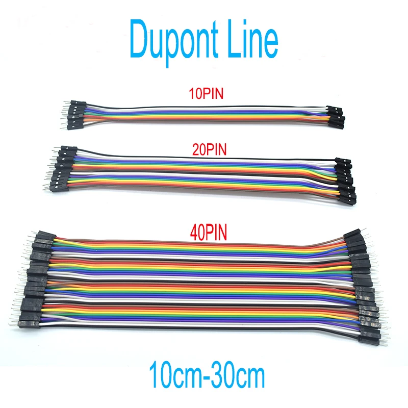 200 Stück Dupont Kabel 10cm - Weiblich Auf Weiblich Für Arduino Raspberry Pi