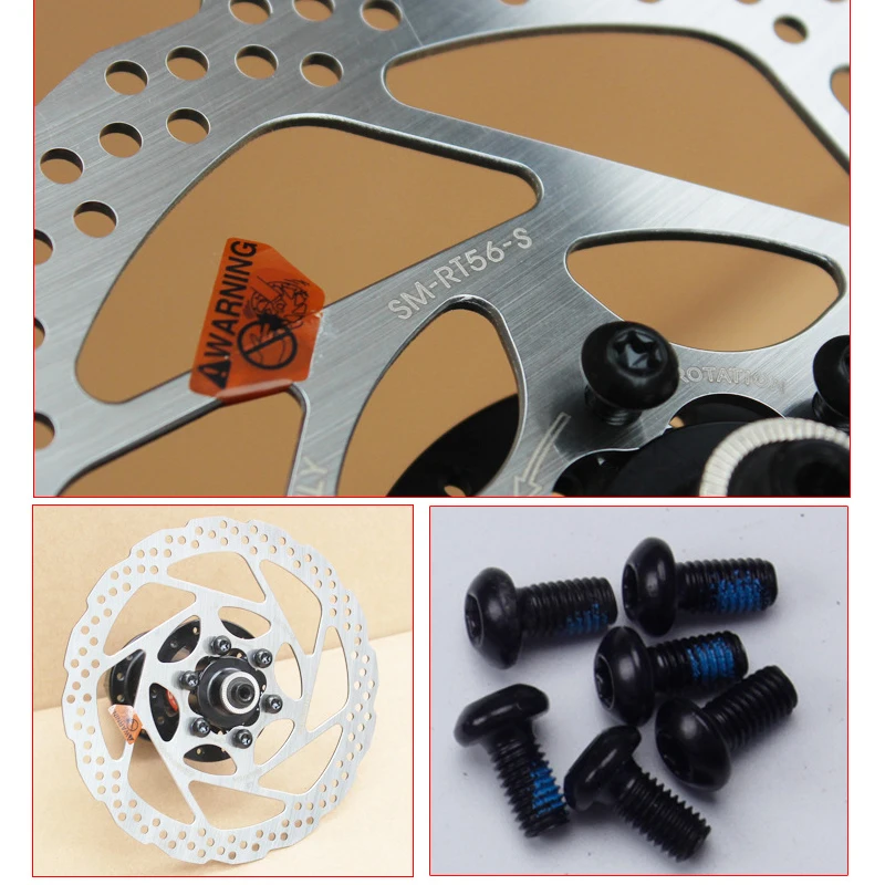 Stainless Steel Silver 160mm Disc Brake Rotor for Road Mountain Bike