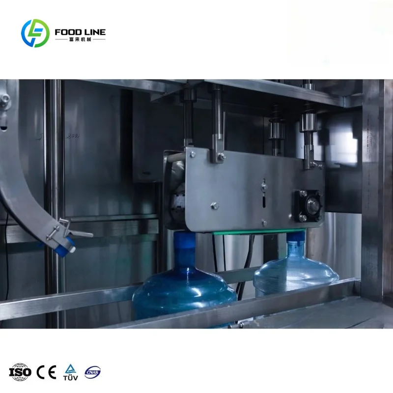 Consegna Rapida Supportata: Macchinari per Riempimento Acqua in Fusti da 19L, Ricambi Standard, Ciclo di Manutenzione Ridotto - immagine 6