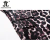 ( Blazer + Pants) Stage Host Apparel Mens Suit Nightclub Prom Social Slim Tuxedo Fashion Cool Leopard Print Dress Formal Suit 4