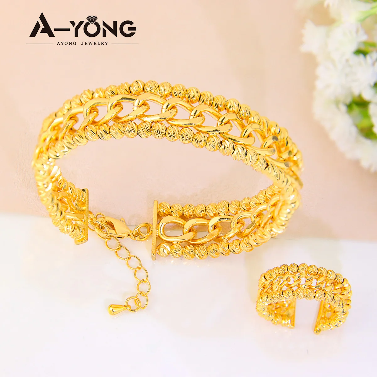 Damascus Bracelet 21k Saudi Gold Price & Voucher Apr 2024|BigGo Philippines