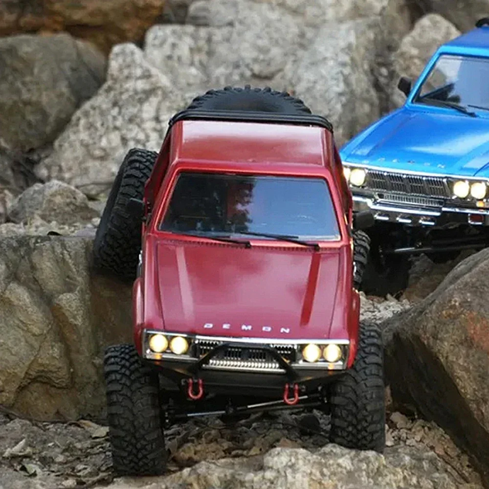 CROSS RC DEMON SG4 4WD 4X4 KIT/RTR Hard Shell 1/10 RC Electric Remote Control Model Car Crawler Adult Children's Toys 2