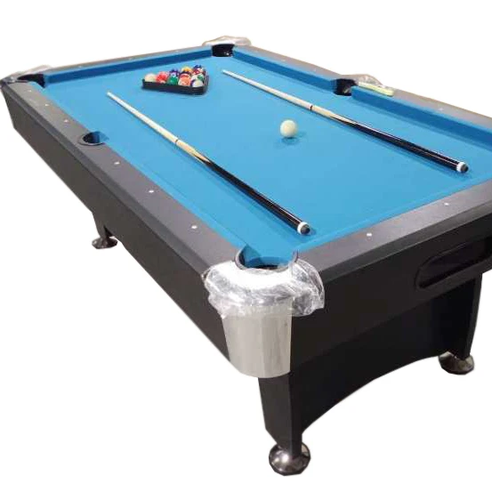 Pool Billiard Table Table Tennis Top Black Collection Standard Type 9FT