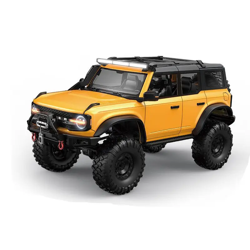 Upgraded New R1001 Remote Climbing Off Road Vehicle 1:10 Professional Rc 4wd Car Model Led Lights Adult Boys Toys Christmas Gift 4