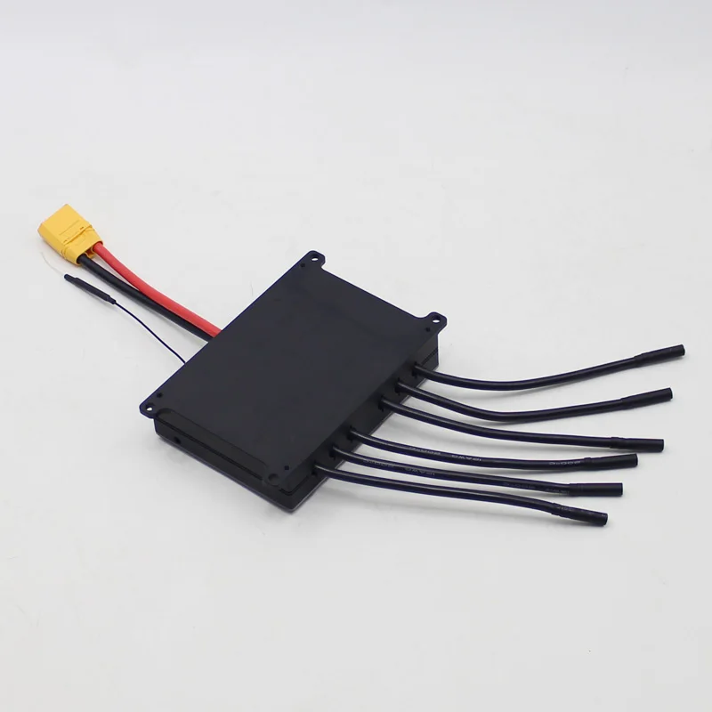Dual Motor Controller UBOX V2 75V 200A J Base On VESC For DIY Electric Scooter Ebike Escooter Skateboard Robots