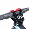 Bicycle Mountain Bike Accessories Plus or Minus 10 Degrees Off-road Downhill Faucet 28.6*31.8MM Road Bike Stem BIKE STEM 4