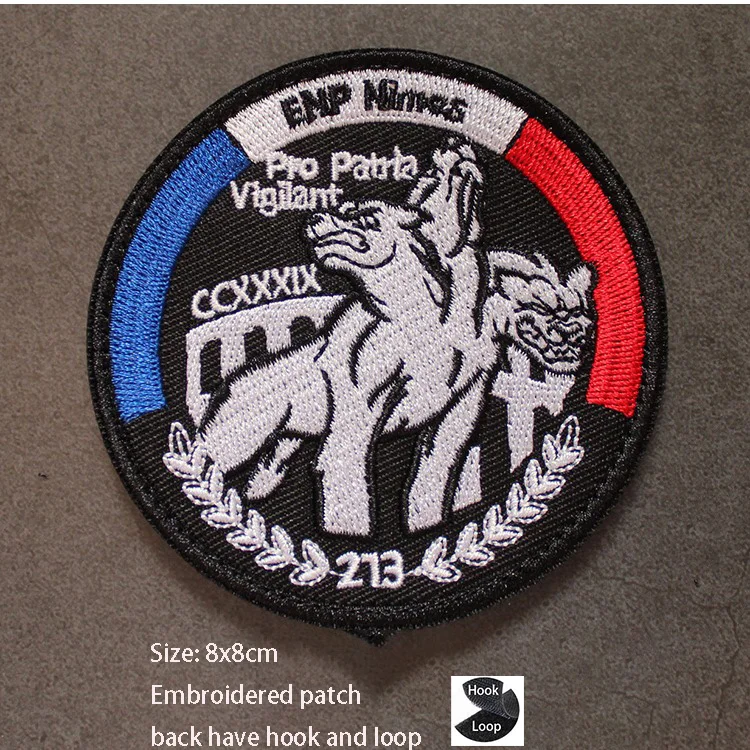 hook Loop patch 17
