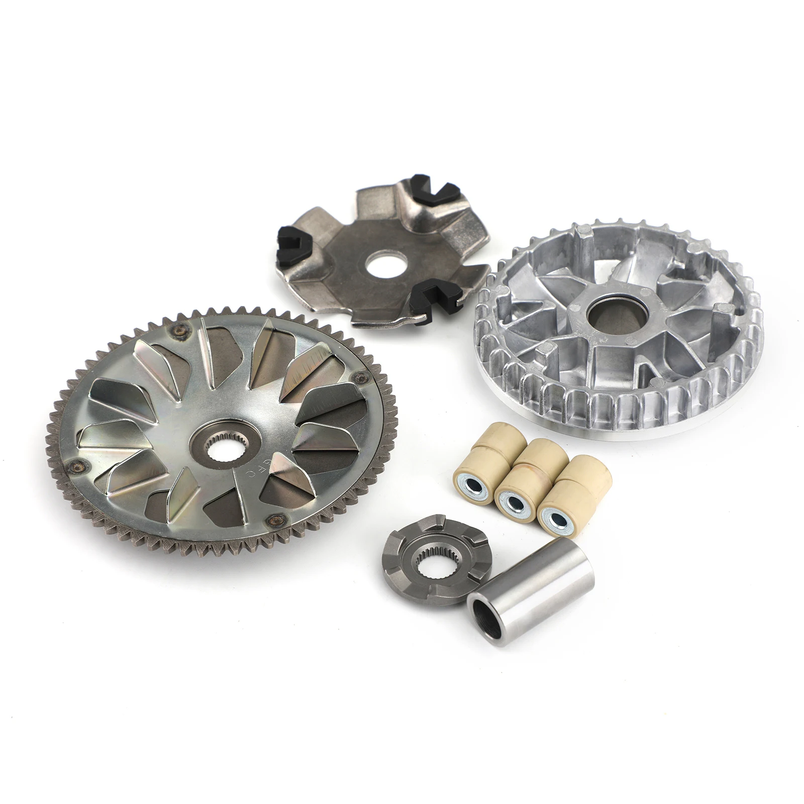 Areyourshop Performance Racing Front Clutch Variator For Honda Scv100F Scv100F Lead Beat