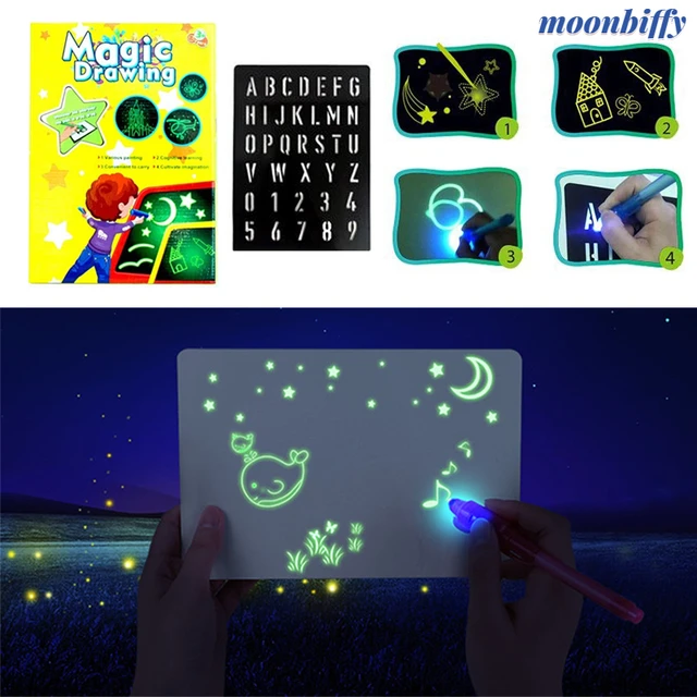 Elice Educational Toy Drawing Pad Tablet Light Drawing Board For