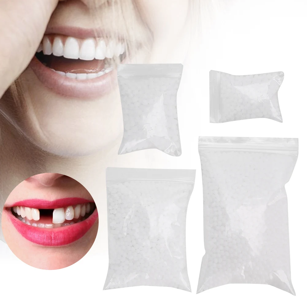 Broken Teeth Repair Temporary Tooth Repair Beads for Missing Broken Teeth Dental Tooth Filling Material