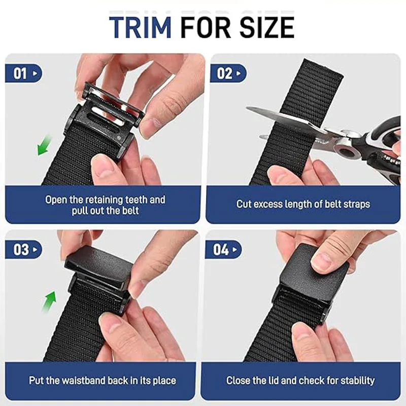 Tactical Nylon Belt 5