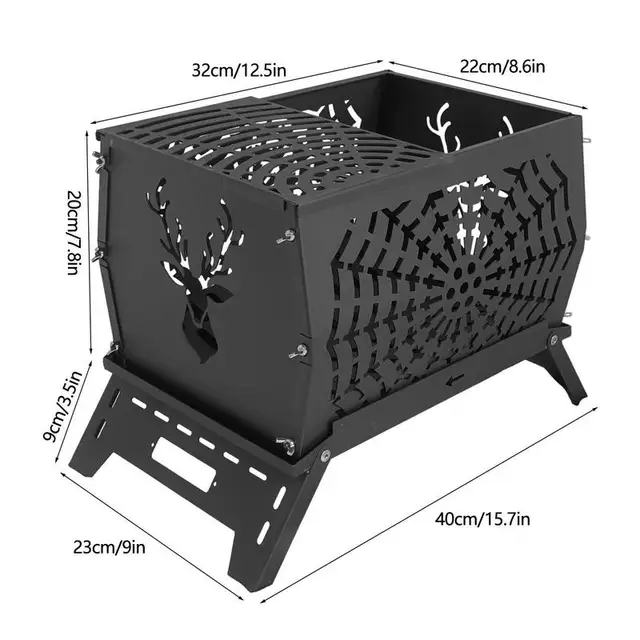 Camping Firewood Stove: The Perfect Outdoor Companion