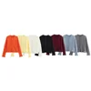 women's layered decoration long sleeved round neck knitted jacket spring new single breasted sweater cardigan