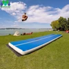 4x2m Multi-Function PVC Inflatable Gymnastics Tumbling Mat Outdoor Yoga Floor Air Tracks Water Gym Mat For Outdoor Sports 1