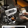 Coffee Machine Home Use and Commercial Use Full & Semi Automatic Italian Instant Bean Grinding All-in-One Machine 4
