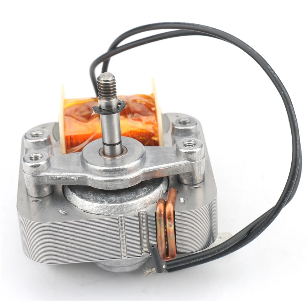 1pc Universal 50Hz Single Phase Shaded Pole Asynchronous Motor S60H-B06 Ricer Cooker Air Fryer Replacement Fan Motor