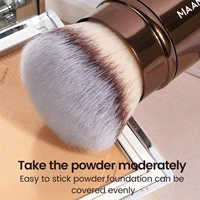 MAANGE Makeup Brushes Double Head Foundation Powder Concealer Blusher Bronzer Makeup Brush Soft Fiber Hair Cosmetic Beauty Tools 5