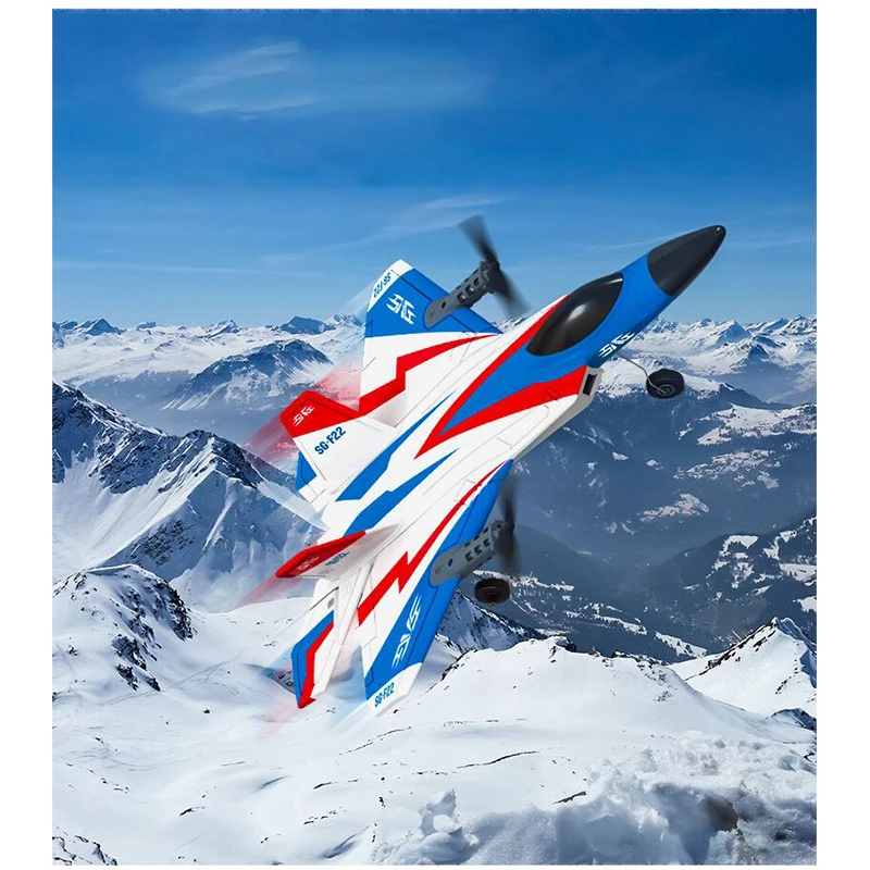 SG-F22 4k rc avião 3d dublê modelo de avião 2.4g controle remoto lutador  planador elétrico rc aeronaves brinquedos para crianças adultos - AliExpress