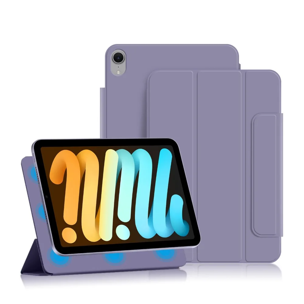 Premium Magnetic Detachable Cover for iPad Mini 7 - 8.3 Inch