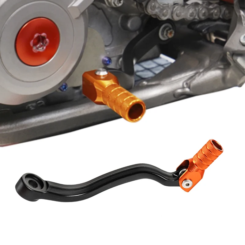 Фото Кованый рычаг переключения передач CNC для GasGas EX EC MC 125 250 EC300 EXF ECF MCF 300 250 300 350 400 450 2021 EXC EXCF №1