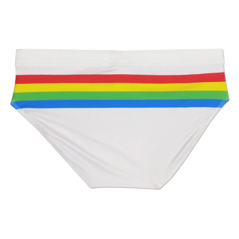Gay Swim Briefs UXH Swimwear Pride Swim Briefs