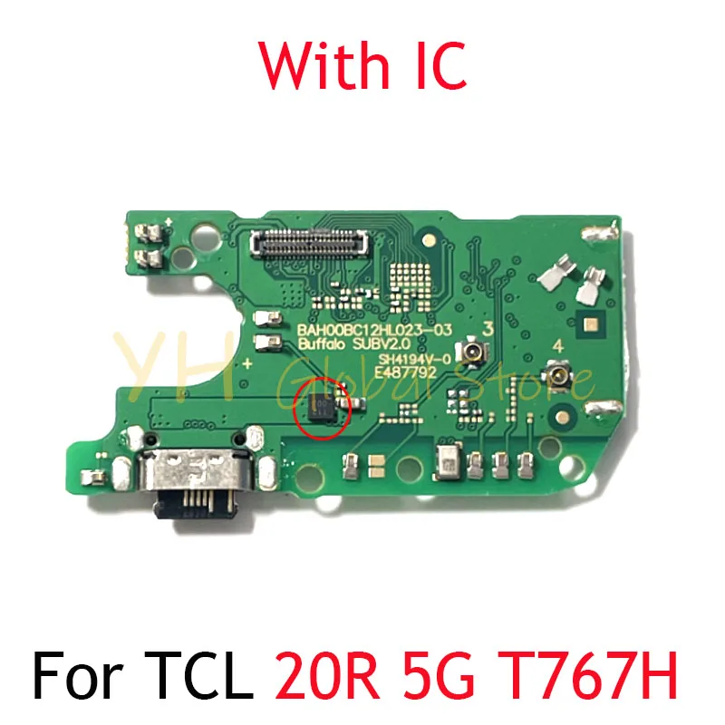 

Для TCL 20R 5G T767H T767 40SE T610K 405 T506D USB-порт для зарядки