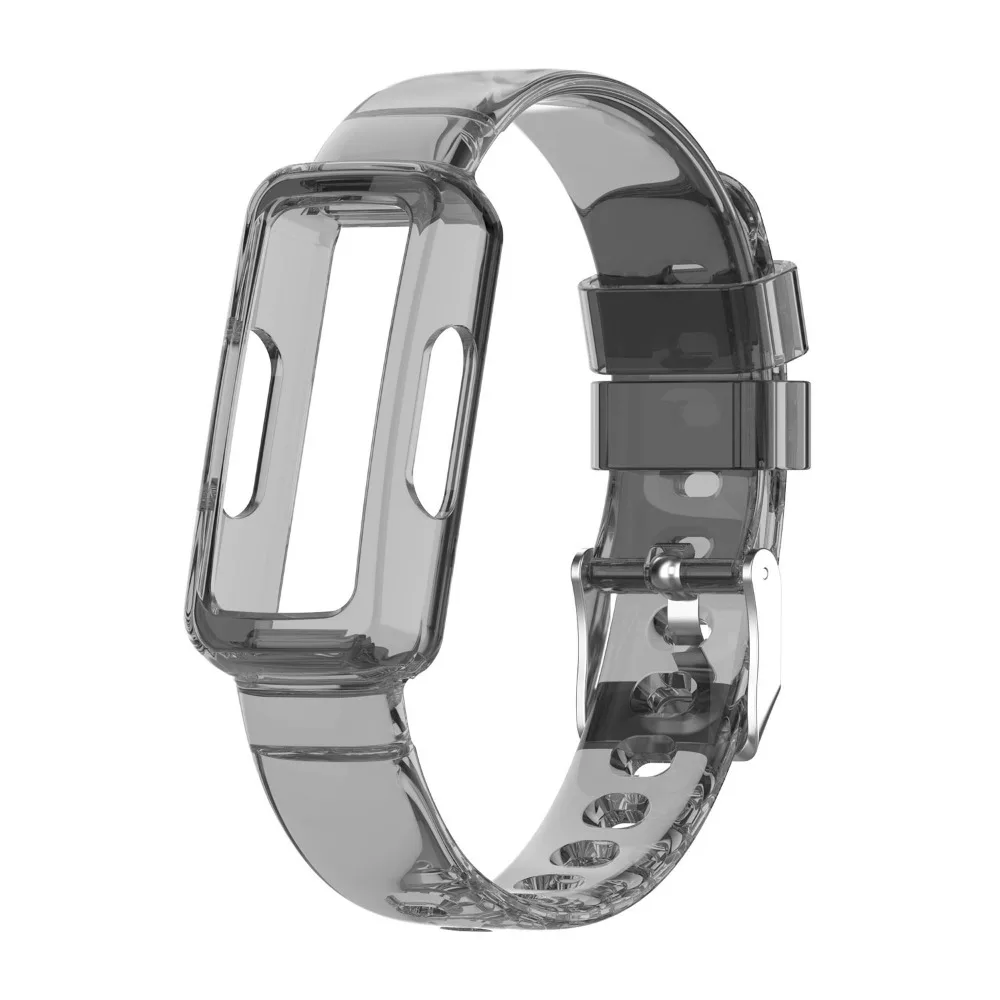 Silicone Clear Strap - Crystal Soft Replacement Wristband