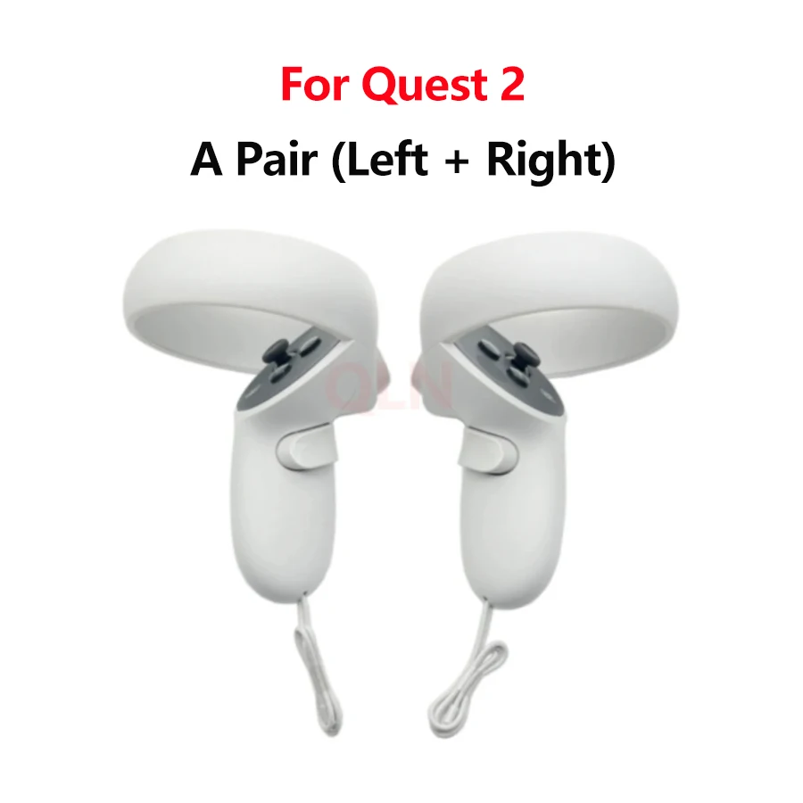  Quest 2 ヘッドセットとコントローラー 新オリジナルメタオキュラスクエスト 2 クエスト 3 VR ヘッド