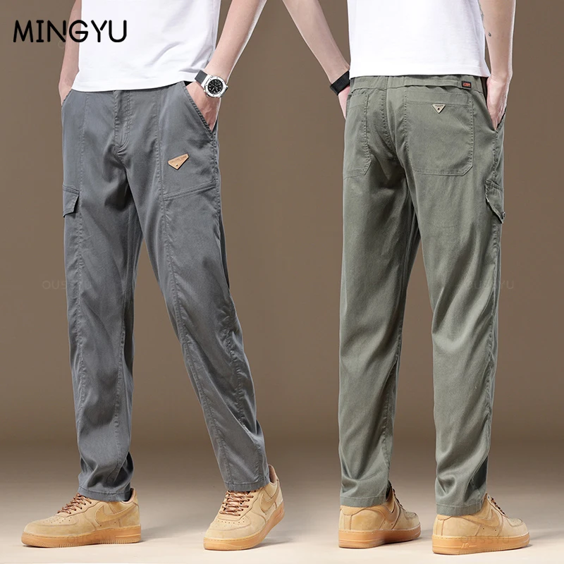Pantalon De Travail Extensible Beeswift Granada - Tissu Indéchirable Ripstop, Genouillères, Poches Cargo, Bleu Marine