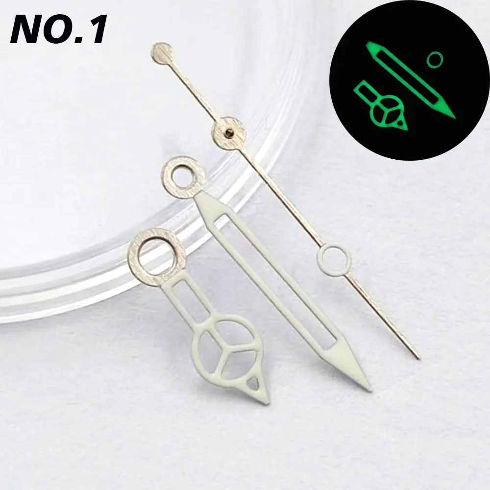Vibrant Hollow Watch Hands in Multiple Colors - Premium Timepiece Accessories