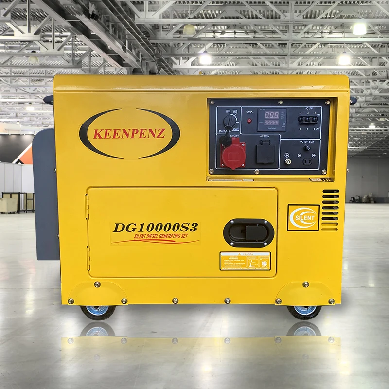 ◎ディーゼル サイレント 発電機 GT-6LDE T