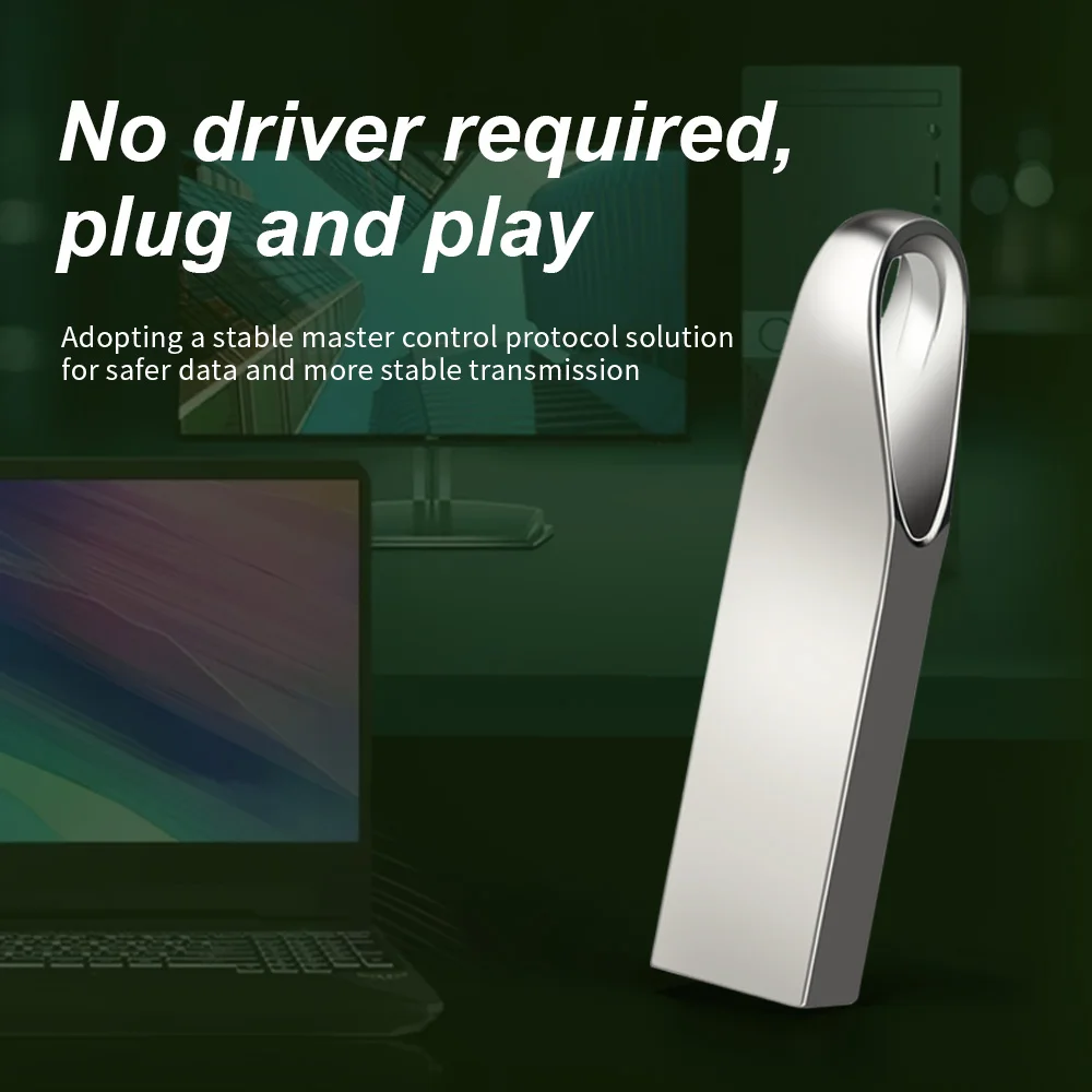 USB Flash Drive 3.0 High Speed 64gb 32gb 16gb Waterproof Memory Stick Metal Pendrive Free Logo U-disk Gift usb flash drive flash drive