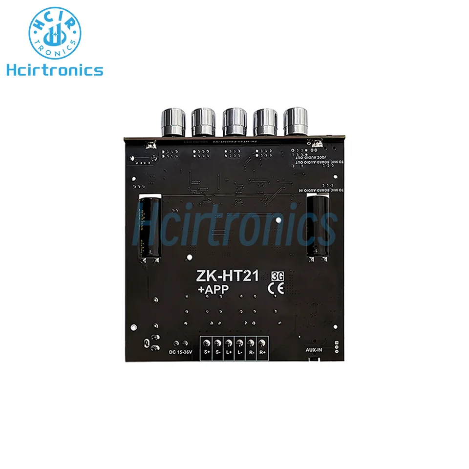 ZK-HT21 3G Third Generation 2.1 Channel TDA7498E 160WX2+220W BT